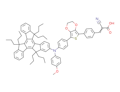 C<sub>74</sub>H<sub>74</sub>N<sub>2</sub>O<sub>5</sub>S