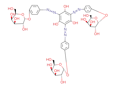 Molecular Structure of 58130-68-0 (ALPHA-GALACTOSYL YARIV REAGENT)