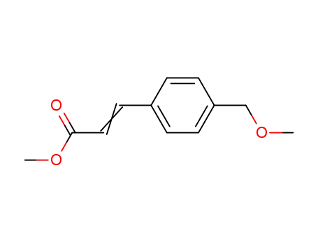 2-Propenoic acid, 3-[4-(methoxymethyl)phenyl]-, methyl ester