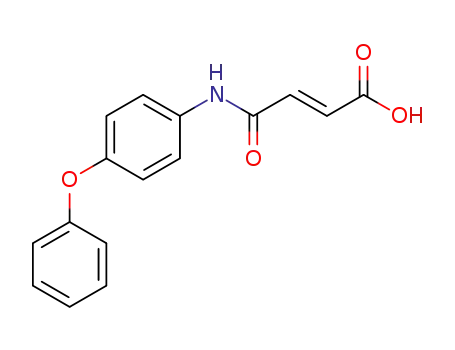 (2E)-3-[(4-phenoxyphenyl)carbamoyl]prop-2-enoic acid