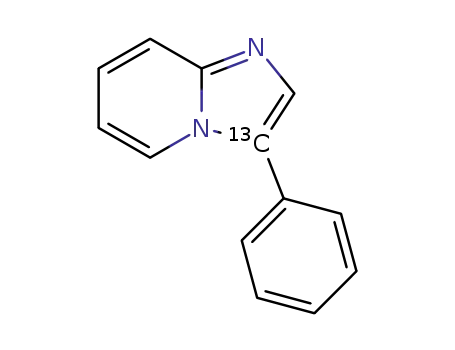 3-phenyl-3-[<sup>13</sup>C]-imidazo[1,2-a]pyridine