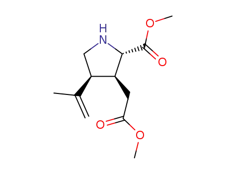 Molecular Structure of 4071-37-8 (Kainicaciddimethylester)