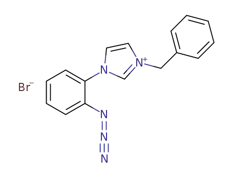 C<sub>16</sub>H<sub>14</sub>N<sub>5</sub><sup>(1+)</sup>*Br<sup>(1-)</sup>