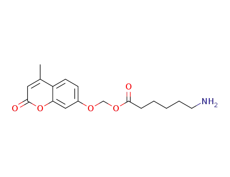 4-methylcoumarin-7-oxymethyl 6-aminohexanoate