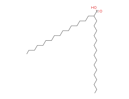 Molecular Structure of 89547-15-9 (2-N-HEXADECYLSTEARIC ACID)
