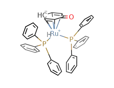 hydrido(π-phenoxo)bis(triphenylphosphine)ruthenium(II)