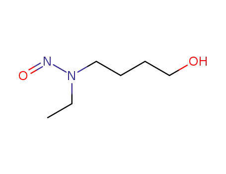 Molecular Structure of 54897-62-0 (N-ETHYL-N-BUTAN-4-OL-NITROSAMINE)
