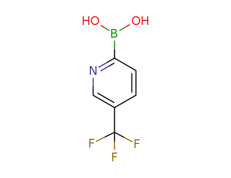 5-(트리플루오로메틸)피리딘-2-일보론산