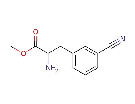 DL-Phenylalanine, 3-cyano-, methyl ester