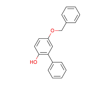 Molecular Structure of 1416734-90-1 (5-(benzyloxy)-[1,1'-biphenyl]-2-ol)
