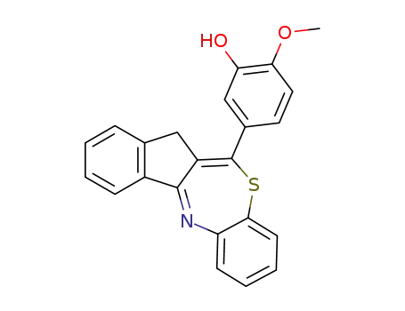 C<sub>23</sub>H<sub>17</sub>NO<sub>2</sub>S