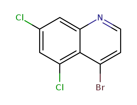 4-BROMO-5,7-DICHLOROQUINOLINE