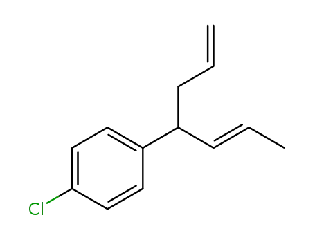 (E)-1-chloro-4-(hepta-1,5-dien-4-yl)benzene