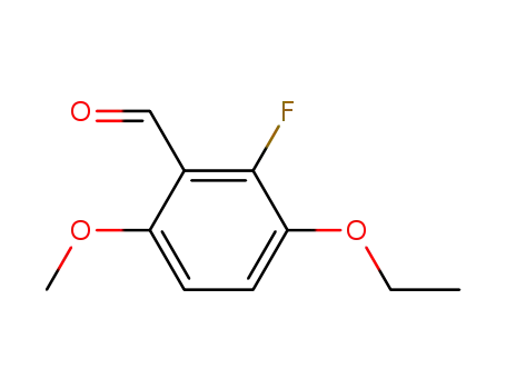 3-Ethoxy-2-fluoro-6-methoxy-benzaldehyde