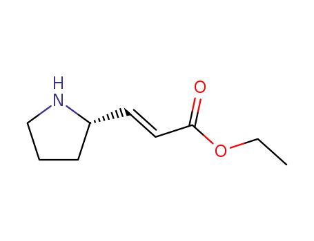 (E)-(S)-3-Pyrrolidin-2-yl-acrylic acid ethyl ester