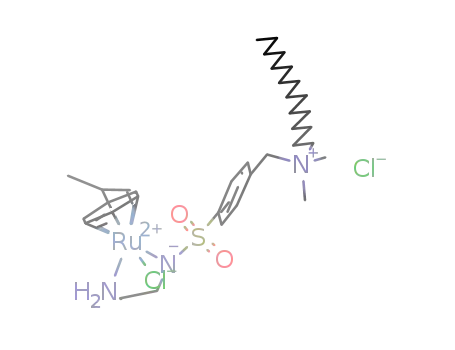 C<sub>37</sub>H<sub>65</sub>ClN<sub>3</sub>O<sub>2</sub>RuS<sup>(1+)</sup>*Cl<sup>(1-)</sup>