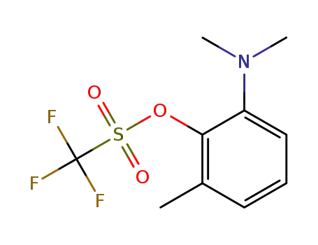 2-(N,N-dimethylamino)-6-methylphenyl trifluoromethanesulfonate