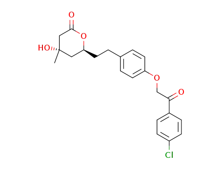 5H-r,7-<p-(p'-chlorophenacyloxy)phenyl>-cis-3-hydroxy-trans-3-methylheptan-5-olide