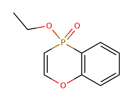 Molecular Structure of 1473394-59-0 (4-ethoxy-4H-1,4-benzoxaphosphorin-4-oxide)
