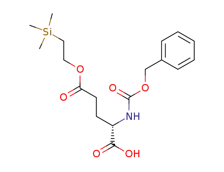 (S)-2-Benzyloxycarbonylamino-pentanedioic acid 5-(2-trimethylsilanyl-ethyl) ester