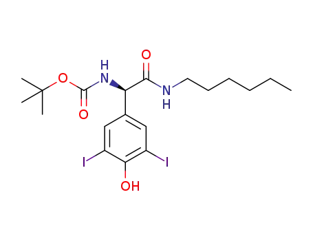 C<sub>19</sub>H<sub>28</sub>I<sub>2</sub>N<sub>2</sub>O<sub>4</sub>