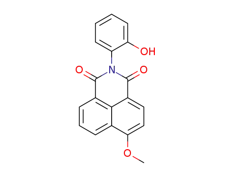 2-(2-hydroxyphenyl)-6-methoxy-1H-benzo[de]isoquinoline-1,3(2H)dione