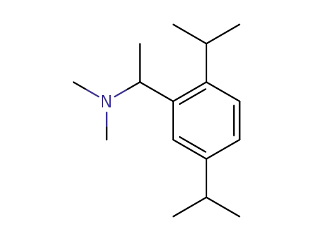 1-(2,5-diisopropylphenyl)-N,N-dimethylethanamine