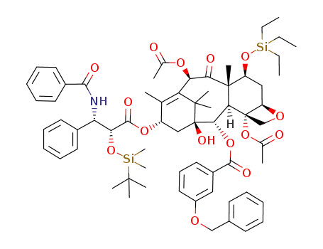 C<sub>66</sub>H<sub>85</sub>NO<sub>15</sub>Si<sub>2</sub>