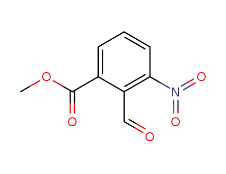 메틸 2-포르밀-3-니트로벤조에이트