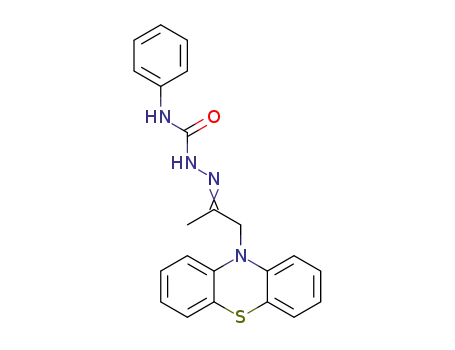 1-(10H-phenothiazin-10-yl)acetone N-phenylsemicarbazone
