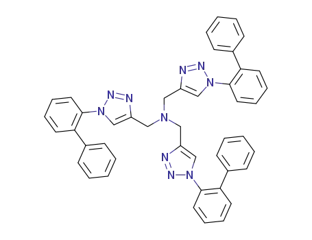 tris{[1-(2-biphenyl)-1H-1,2,3-triazole-4-yl]methyl}amine