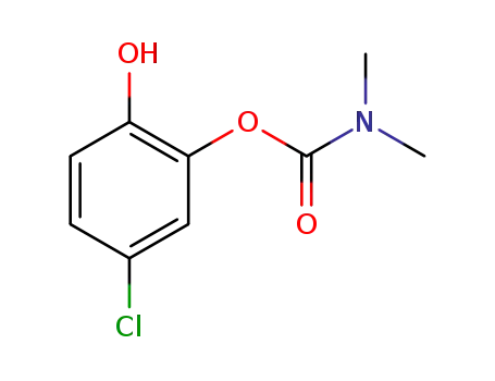 5-chloro-2-hydroxyphenyl dimethylcarbamate