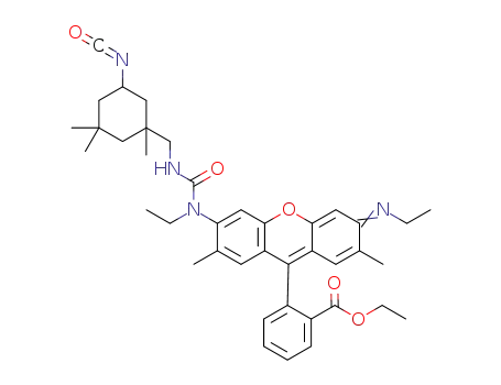 C<sub>40</sub>H<sub>48</sub>N<sub>4</sub>O<sub>5</sub>