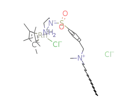 C<sub>37</sub>H<sub>66</sub>ClN<sub>3</sub>O<sub>2</sub>RhS<sup>(1+)</sup>*Cl<sup>(1-)</sup>