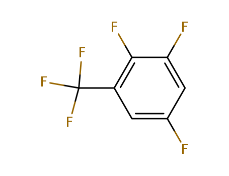 1,2,5-trifluoro-3-(trifluoromethyl)benzene cas  392-91-6