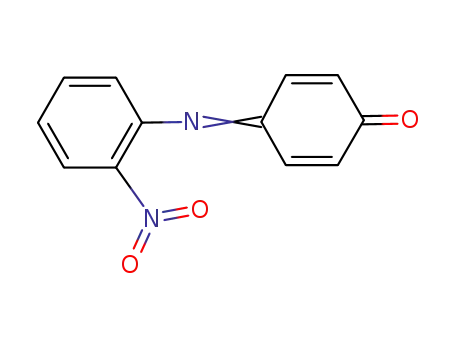 2,5-Cyclohexadien-1-one, 4-[(2-nitrophenyl)imino]-