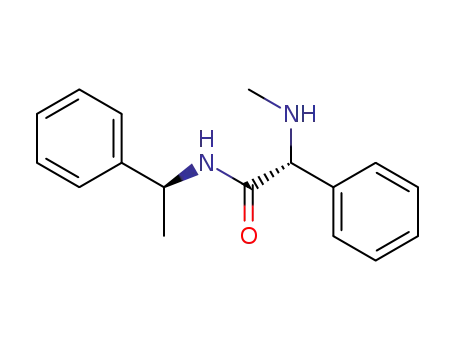 N-<N-methyl-(R)-phenylglycyl>-(S)-α-methylbenzylamine
