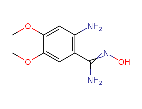 2-AMino-4,5-diMethoxybenzaMidoxiMe, 97%