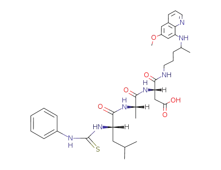 phenylthiocarbamyl-Leu-Ala-Asp-primaquine