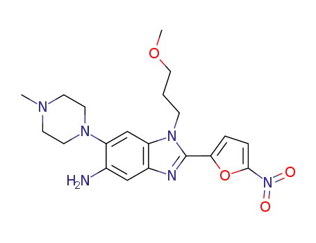 C<sub>20</sub>H<sub>26</sub>N<sub>6</sub>O<sub>4</sub>
