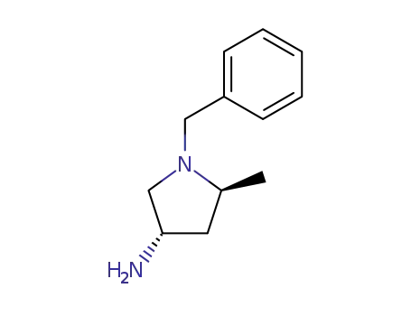 (3S,5S)-1-Benzyl-5-methyl-pyrrolidin-3-ylamine