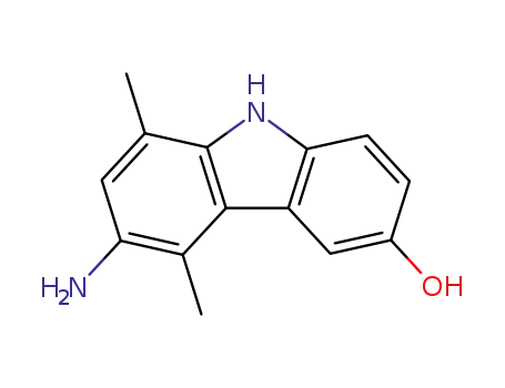 9H-카바졸-3-올, 6-아미노-5,8-디메틸-