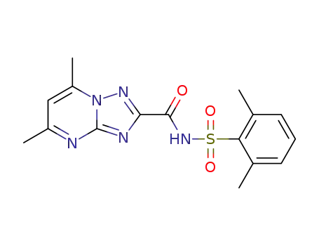 N-(2,6-dimethylphenylsulfonyl)-5,7-dimethyl-[1,2,4]triazolo[1,5-a]pyrimidine-2-carboxamide