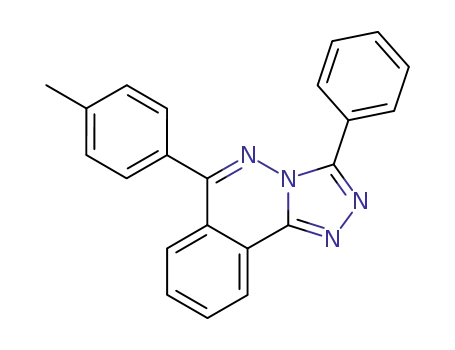 3-phenyl-6-para-tolyl-[1,2,4]triazolo[3,4-a]phthalazine