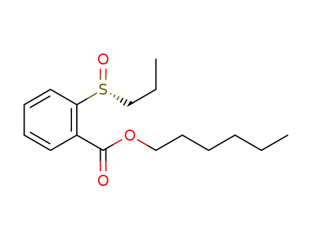 (R)-hexyl 2-(propylsulfinyl)benzoate