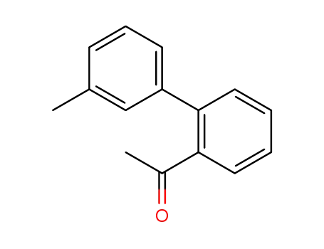1-(3′-methyl-[1,1′-biphenyl]-2-yl)ethanone