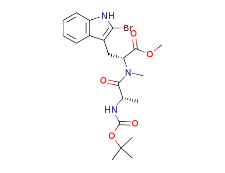 134781-89-8 Structure