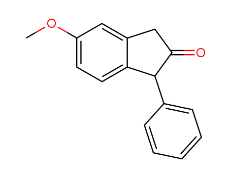 5-methoxy-1-phenyl-1H-inden-2(3H)-one