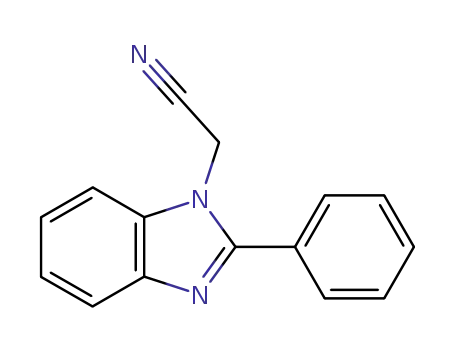 (2-phenyl-benzoimidazol-1-yl)-acetonitrile