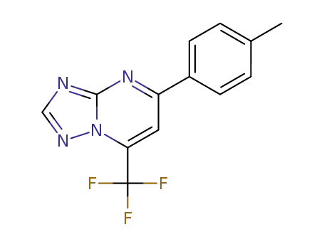 5-(4-METHYLPHENYL)-7-(TRIFLUOROMETHYL)[1,2,4]TRIAZOLO[1,5-A]PYRIMIDINE